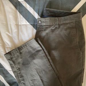 Grey Volcom pants